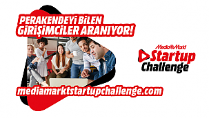 Başarılı girişimciler MediaMarkt Startup Challenge'da boy gösterecek / Videolu