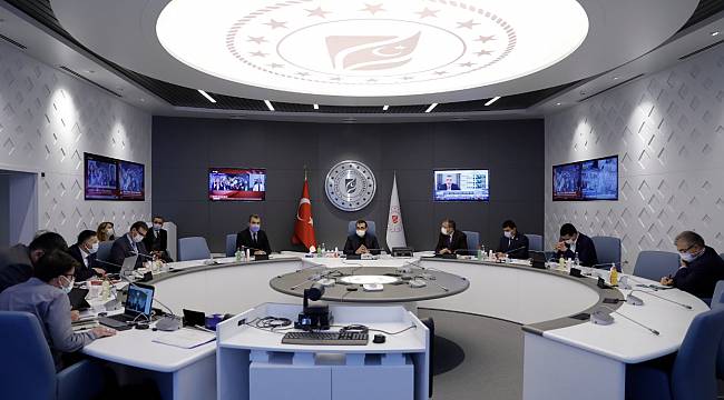 Bölgenin deprem sonrası enerjiye kesintisiz olarak ulaşması için...