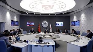 Bölgenin deprem sonrası enerjiye kesintisiz olarak ulaşması için...