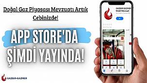 Doğal Gaz Piyasası cebinizde - ÜCRETSİZ