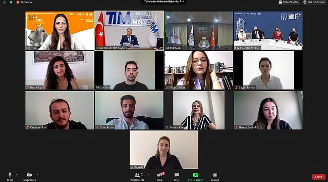 Ege Maden İhracatçıları Birliği düzenledi: Ödüller sahiplerini buldu