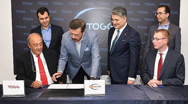 Elektrikli Oto TOGG ve Farasis’ten stratejik ortaklık!