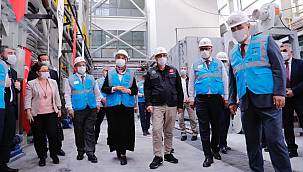 Enerji Bakanı Dönmez: Türkiye'de ilk kez lityum üretecek pilot tesisin çalışmalarını...