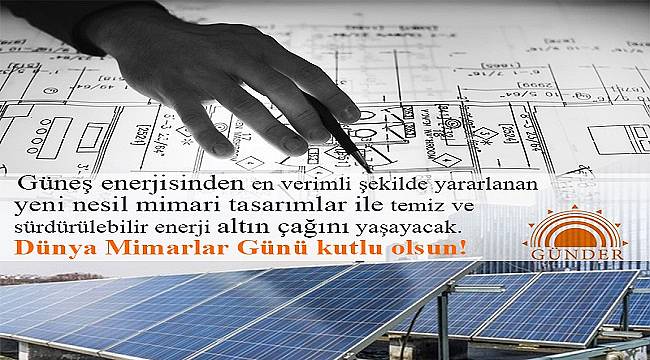 GÜNDER: Kutlu Olsun