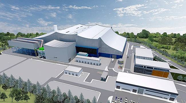 İBB Atık Yakma ve Enerji Üretim Tesisi’nin Taze Havası...