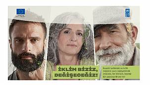 'İklim Biziz - Değişeceğiz' - KAMPANYA BAŞLATILIYOR!