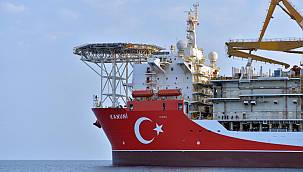 Kanuni Sondaj Gemisi 'Haydarpaşa Limanına...'