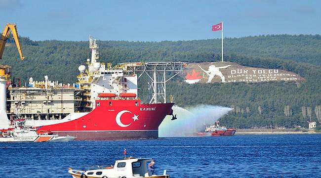 Karadeniz&#039;de arama yapacak!