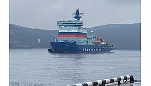 Nükleer Buzkıran Gemisi, Murmansk’ta Kayıtlı Bulunduğu Limana Ulaştı