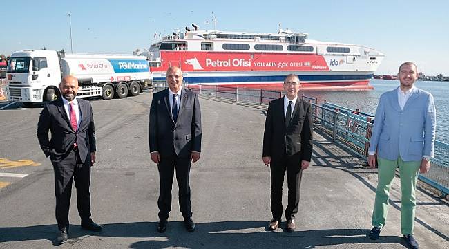 Petrol Ofisi: İDO’nun yakıt tedarikçisi oldu