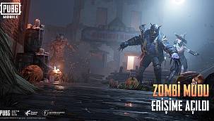 PUBG MOBILE Zombi Modu Geri Döndü
