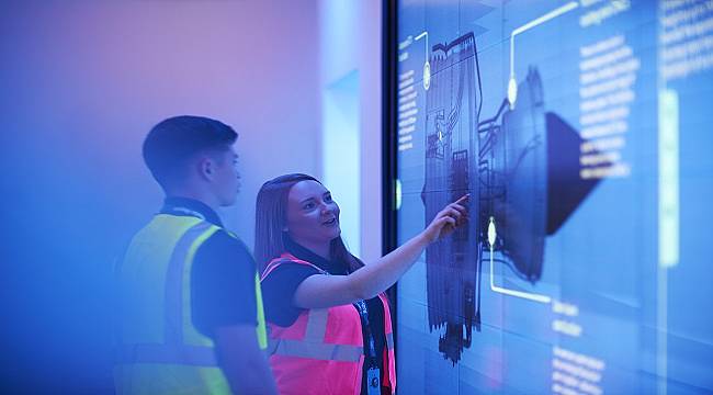 Rolls - Royce net sıfır karbon salınımına ulaşmanın 10 yolunu açıkladı