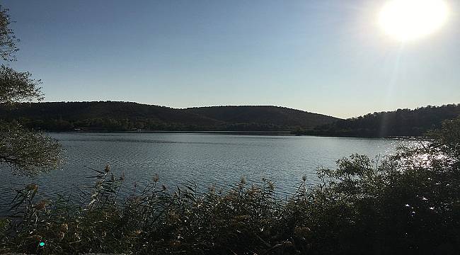 Sonbaharda ODTÜ Eymir Gölü!