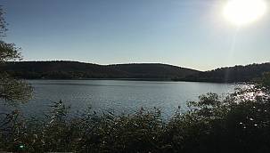 Sonbaharda ODTÜ Eymir Gölü!