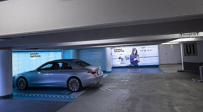 Stuttgart Havaalanı, tam otonom ve sürücüsüz park etmeye hazırlanıyor