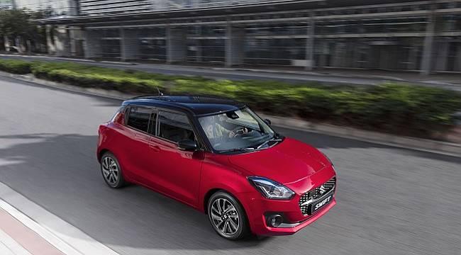Suzuki&#039;nin Hibriti: Yüzde 20 yakıt tasarrufu sağlıyor