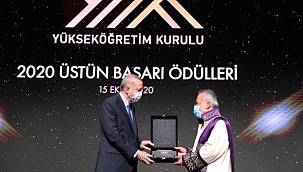 TANAP'ın Desteklediği Hayvan Sağlığı Tarama Hizmetine YÖK'ten Üstün Başarı Ödülü!