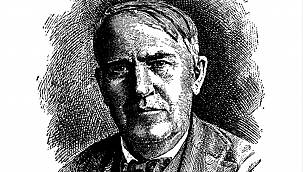 Thomas Edison'u...