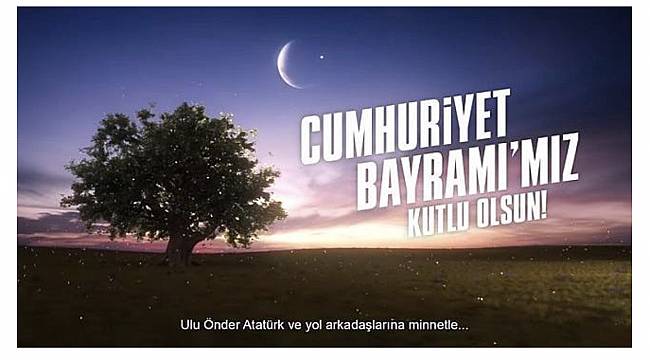 TOTAL &#039;29 Ekim Cumhuriyet Bayramı&#039; için hazırladı...