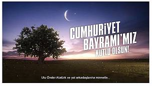 TOTAL '29 Ekim Cumhuriyet Bayramı' için hazırladı...