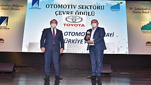 Toyota Türkiye ‘Çevre’ ödülü aldı!