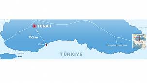TPAO has made a second discovery in the lower section of Tuna-1 well...