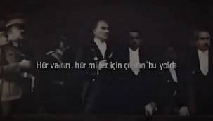 UEDAŞ hazırladı... Atatürk'ün Sesiyle Cumhuriyet...