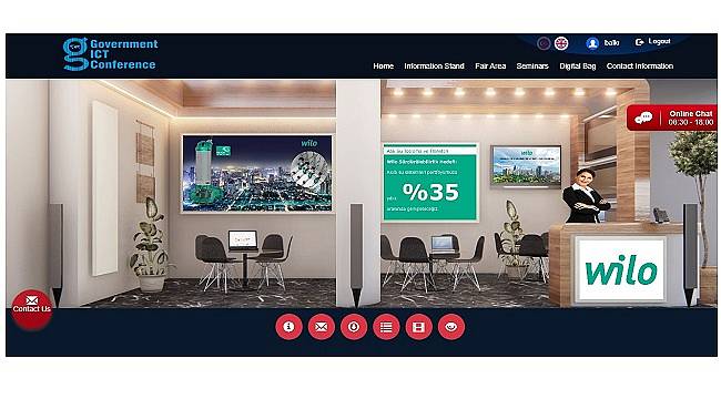 Wilo akıllı şehirlere yönelik teknolojilerini tanıttı