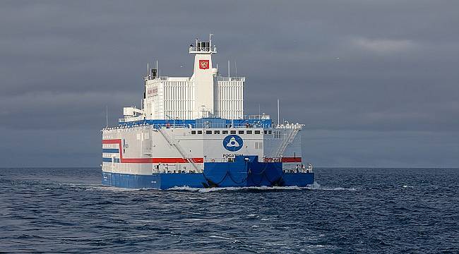 Yüzen Nükleer Santral ödül aldı!