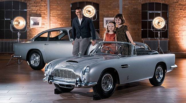 Aston Martin DB5 Junior Türkiye’ye Geliyor!