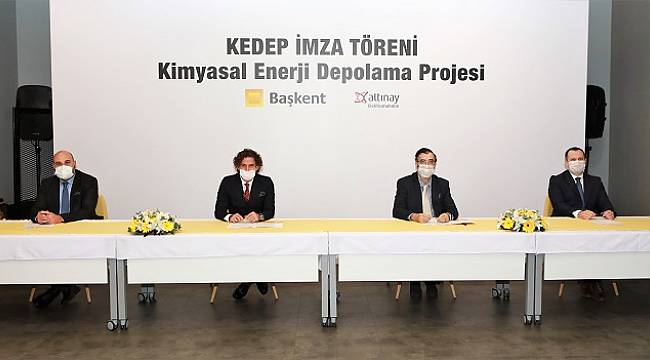 Başkent EDAŞ mikro şebeke bataryasını Mart 2021’de kuracak!