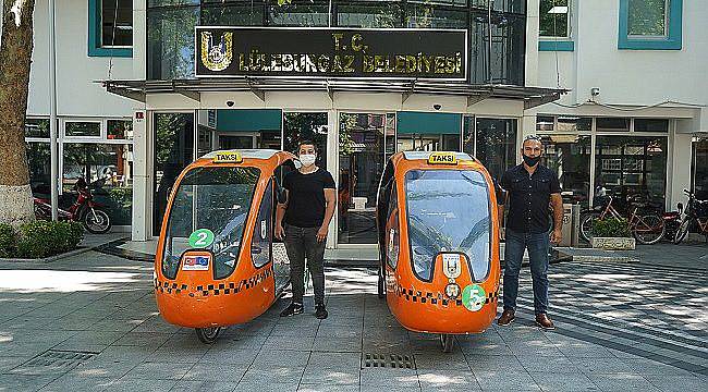 Bisiklet Taksiler baharda yeniden yollarda: 5 ayda 2 bin 500 kişi taşıdılar..