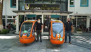 Bisiklet Taksiler baharda yeniden yollarda: 5 ayda 2 bin 500 kişi taşıdılar..