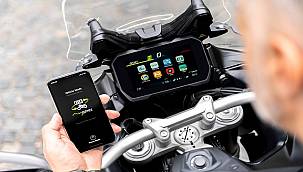 Bosch: Dünyanın motosikletlere yönelik, ilk tam entegre bölünmüş ekranı yollarda