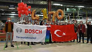 Bosch Termoteknik: Günlük kombi üretim adedinde rekor