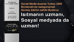 Buderus ödül aldı!