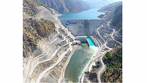 Çetin Dam and Hydroelectric Power Plant receives Zero Waste Certificate