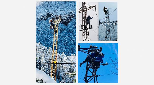 Çoruh EDAŞ: &quot; Enerji Çalışanları Haftası kutlu olsun&quot;