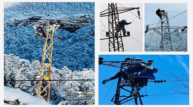 ÇORUH EDAŞ: Enerji Çalışanları Haftası Kutlu olsun