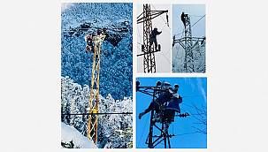 Çoruh EDAŞ: " Enerji Çalışanları Haftası kutlu olsun"