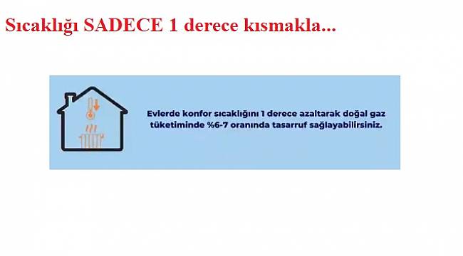 Doğal gazı böyle kullanın: Daha az fatura parası ödeyin - VİDEO