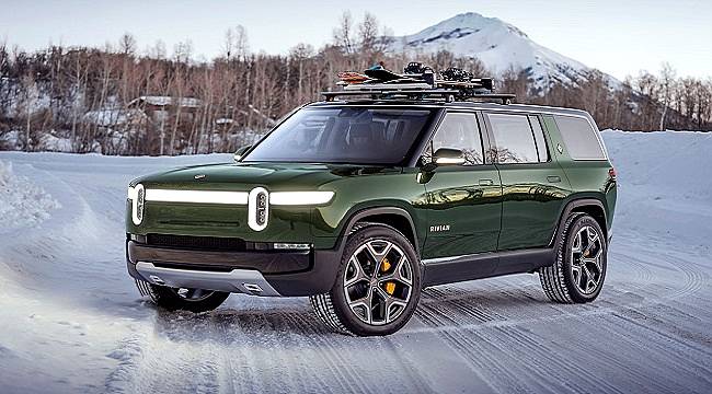 Dünyanın ilk elektrikli Pick-Up aracı RIVIAN için lastik üretti