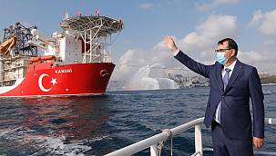 Enerji Bakanı Dönmez: Karadeniz'e doğru demir aldı - AYRINTILAR!