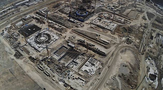 Enerji Bakanlığı: &#039;Akkuyu NGS&#039;nin 3. ünitesi için inşaat lisansı verildi&#039;