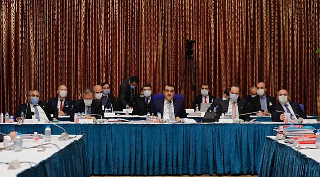 Enerji ve Tabi Kaynaklar Bakanlığı bütçesi...