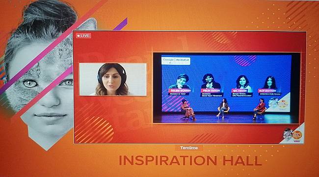 Google ve MediaCat&#039;in ortak girişimiyle hayata geçirilen #SheMakes projesi...