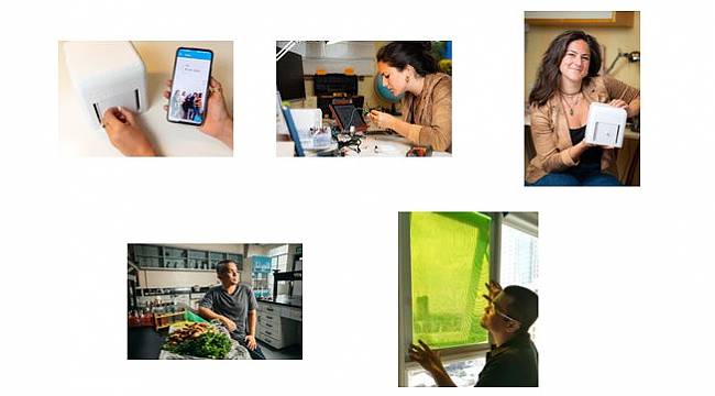 &#039;Havanın güneşli ya da bulutlu olması farketmeksizin elektrik üretme özelliğine sahip&#039; projesiyle ödül aldı