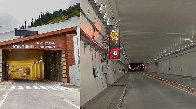 Himalaya Dağlarını aşıp Hindistan&#039;ı Çin&#039;e bağlayan tünelin ELEKTROMEKANİK sistemlerini Türk şirketi yaptı!