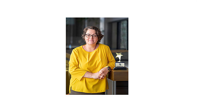 IWEC “Yılın Kadın Girişimcisi” Ödülüne Dr. Aslı Zuluğ Layık Görüldü