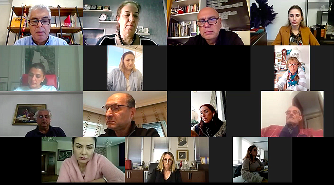 Kadın girişimcileri desteklemek için üçüncü kez bir araya geldiler